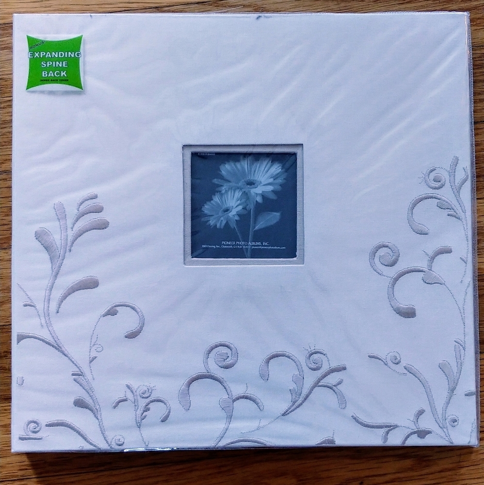 Wedding scrapbook/album - never used